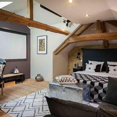 Le Loft Des Hospices : Centre/Parking/Vueriviere Leilighet Beaune  Eksteriør bilde