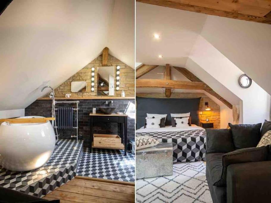 Le Loft Des Hospices : Centre/Parking/Vueriviere Leilighet Beaune  Eksteriør bilde