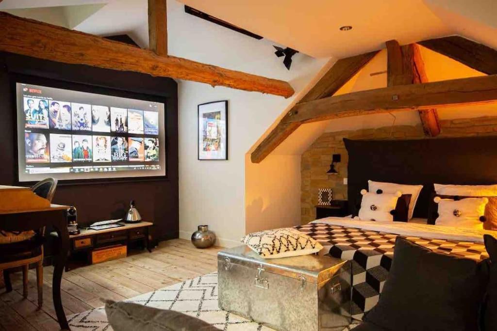 Le Loft Des Hospices : Centre/Parking/Vueriviere Leilighet Beaune  Eksteriør bilde