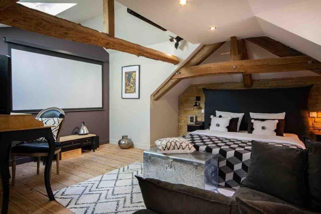 Le Loft Des Hospices : Centre/Parking/Vueriviere Leilighet Beaune  Eksteriør bilde