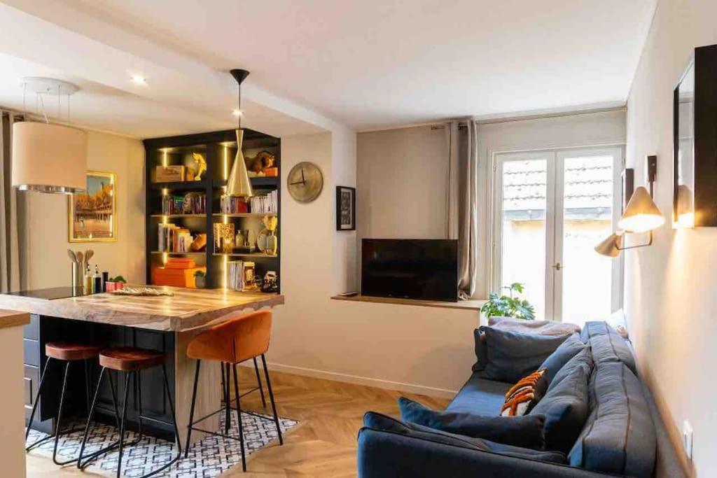 Le Loft Des Hospices : Centre/Parking/Vueriviere Leilighet Beaune  Eksteriør bilde